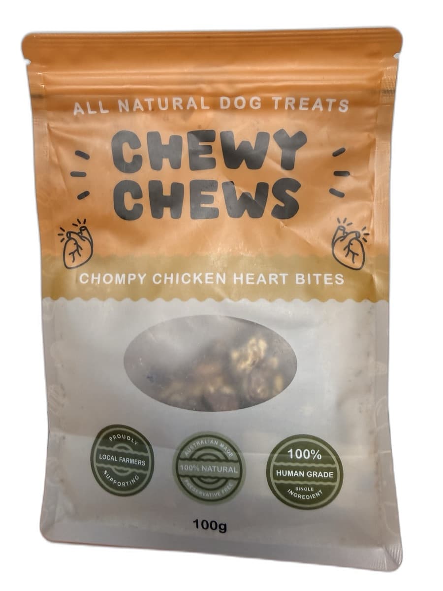 Chompy Chicken Heart Bites