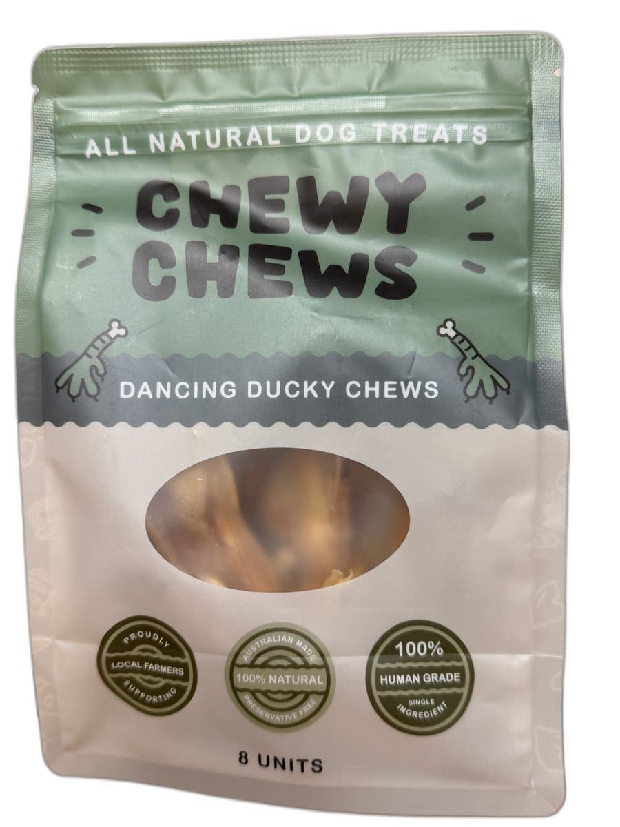 Dancing Duck Chews