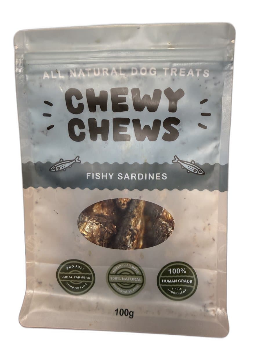 Fishy Sardine Treats