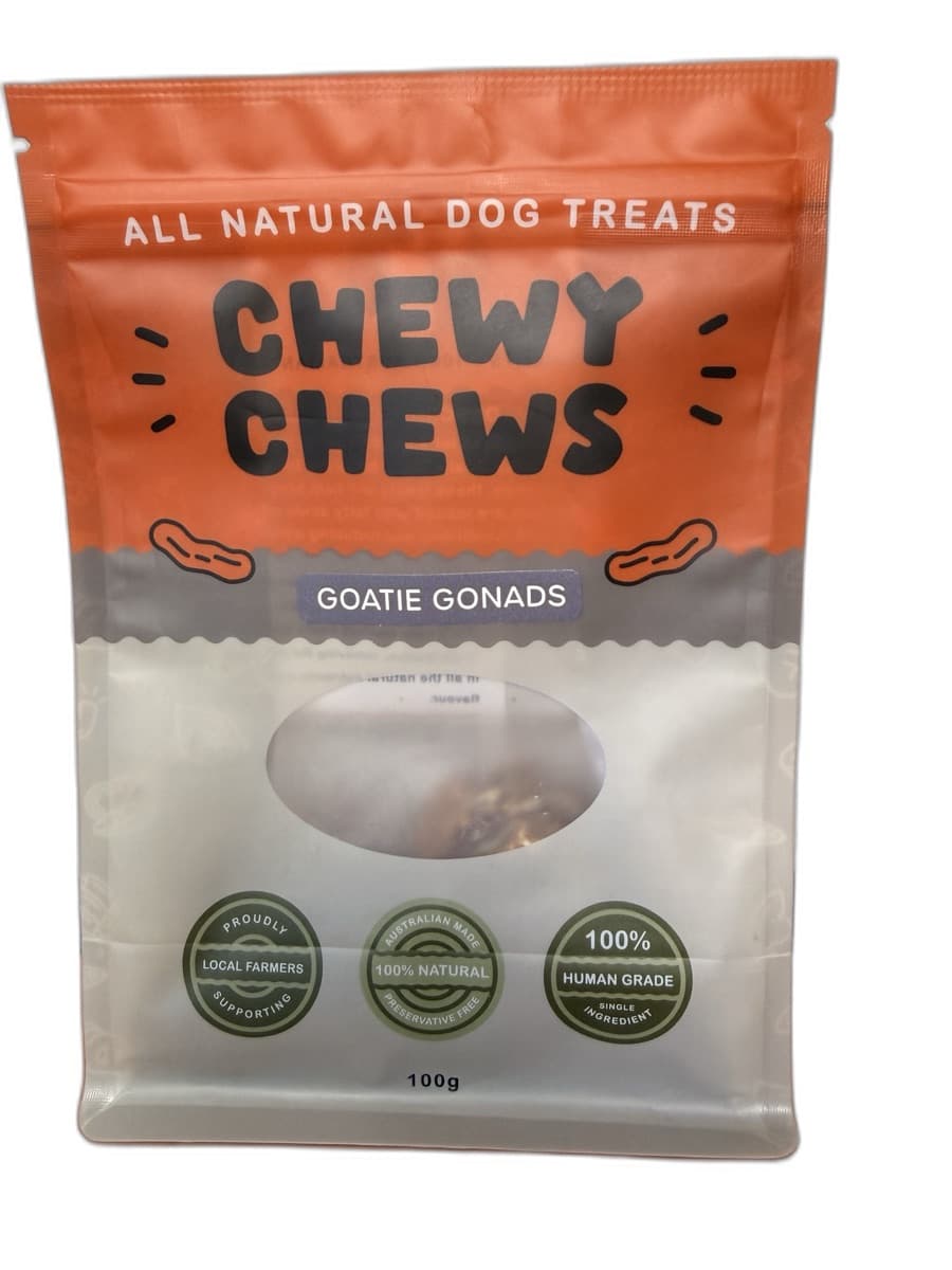 Goatie Gonads