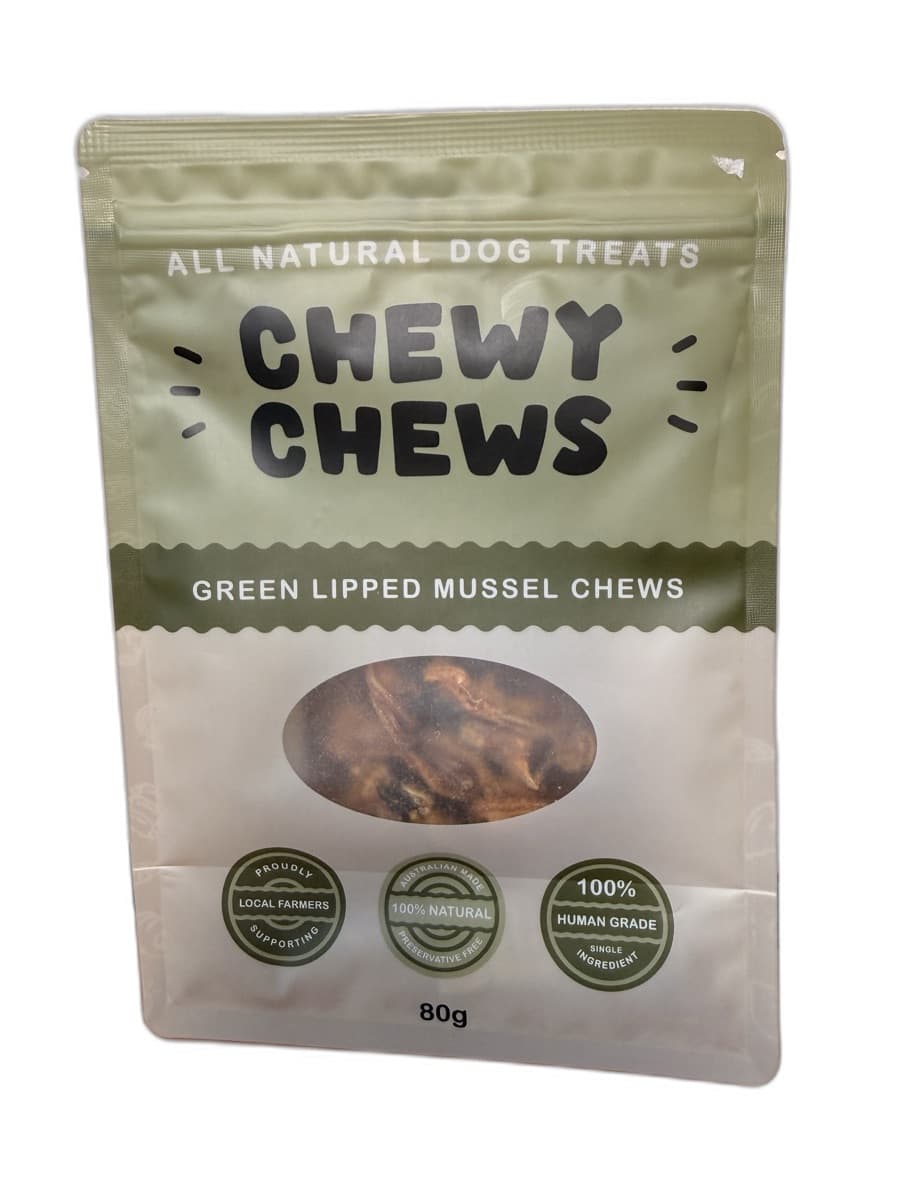 Green Lipped Mussel Chews
